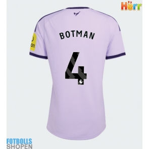Billiga Newcastle United Sven Botman #4 Tredjeställ 2026-27 Kortärmad